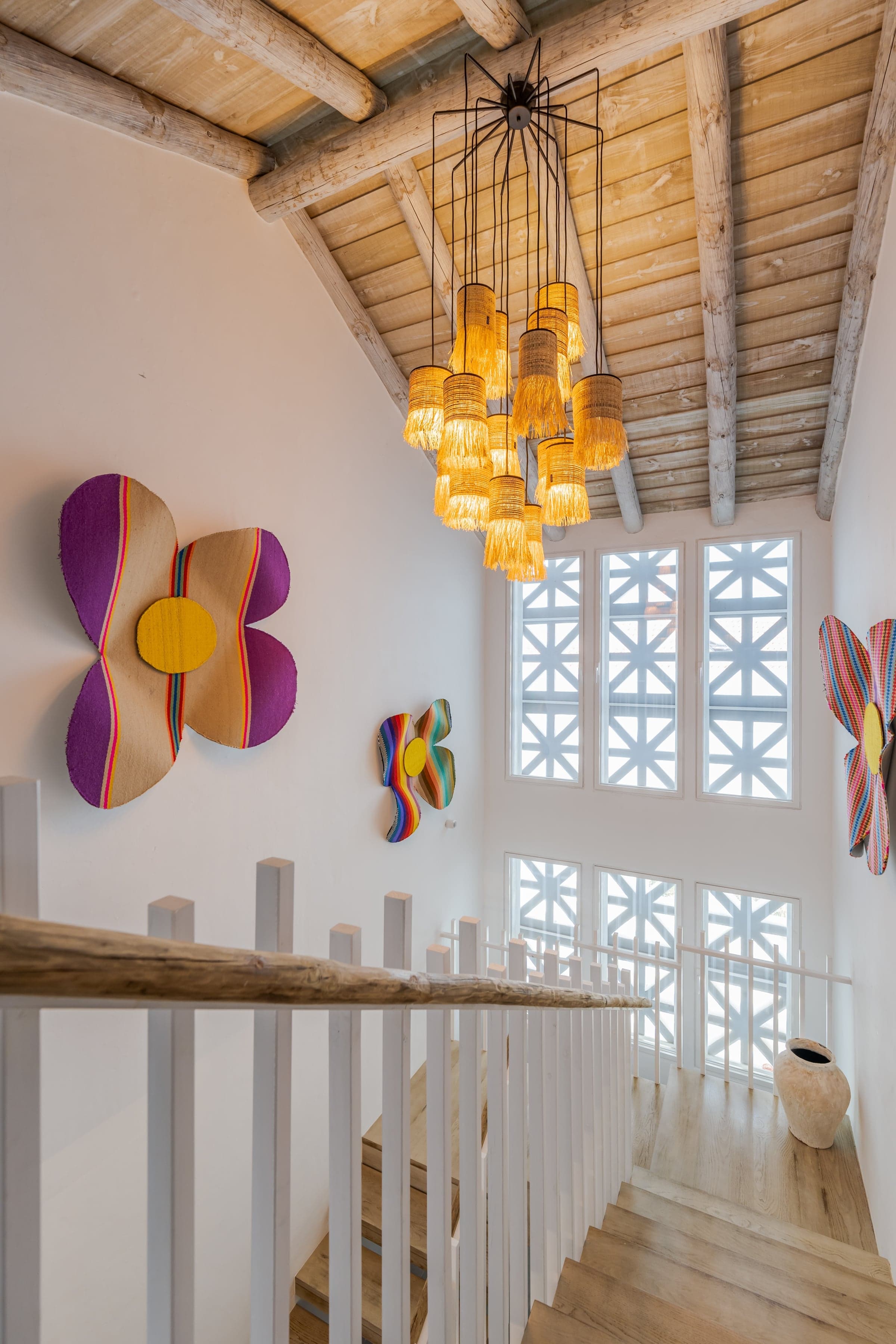 Escadaria interior